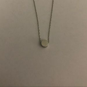 Dot Pendant Necklace
